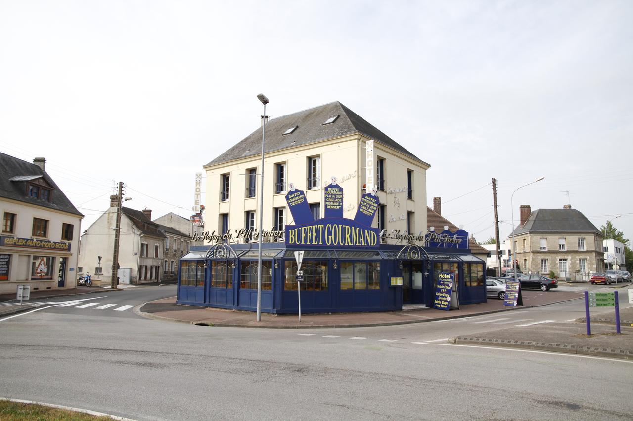 Le Refuge Du P'Tit Fischer Argentan Buitenkant foto